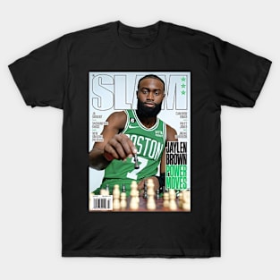 Jaylen Brown Basket 1 T-Shirt